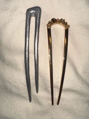 French Pins - Gold & Silver Set